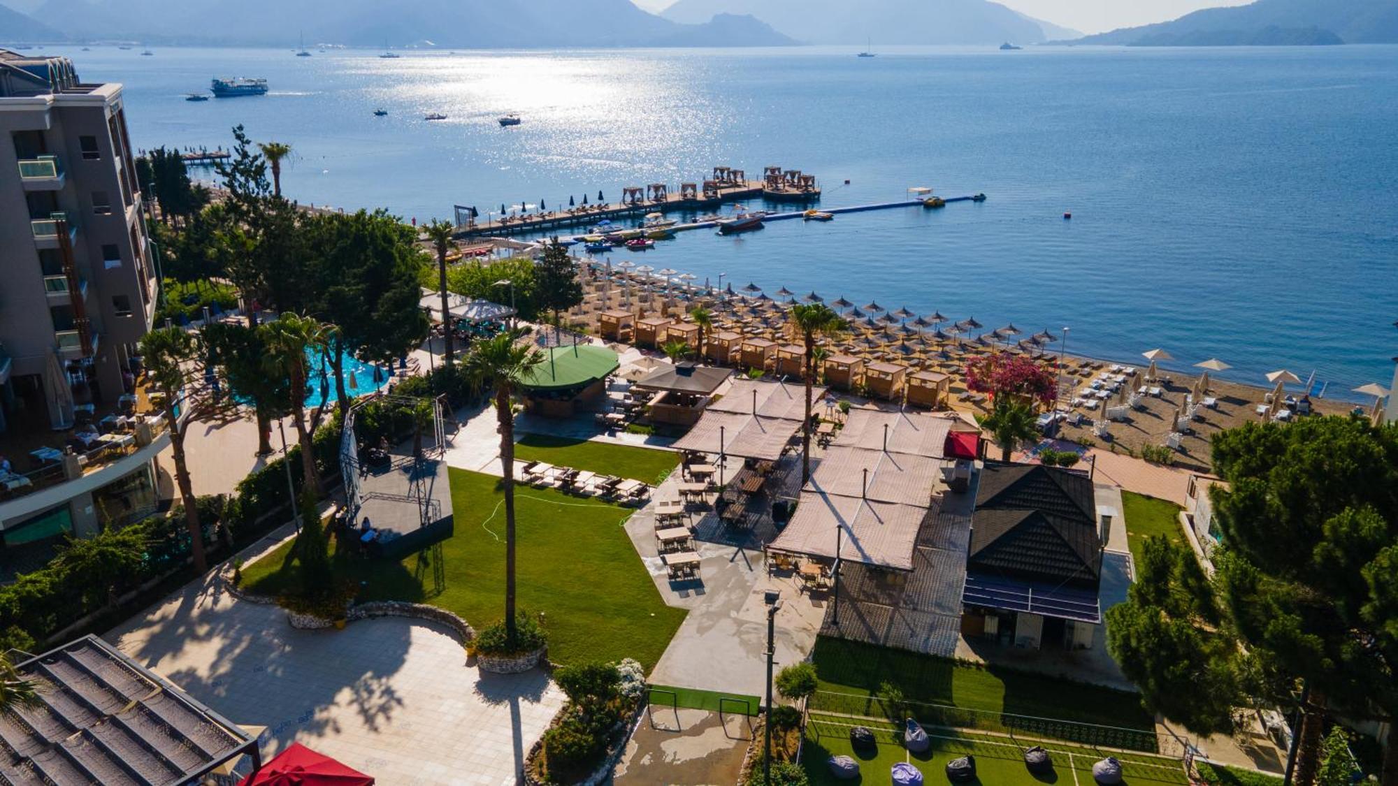 Hotel Caprea Marmaris Eksteriør billede