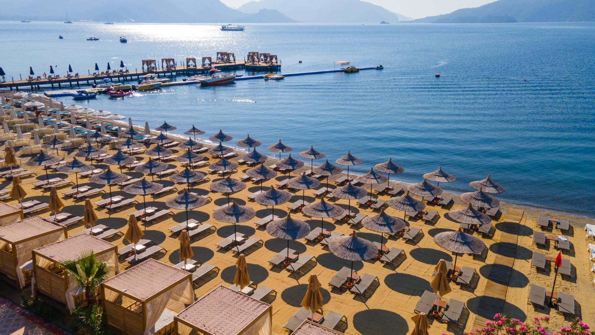 Hotel Caprea Marmaris Eksteriør billede