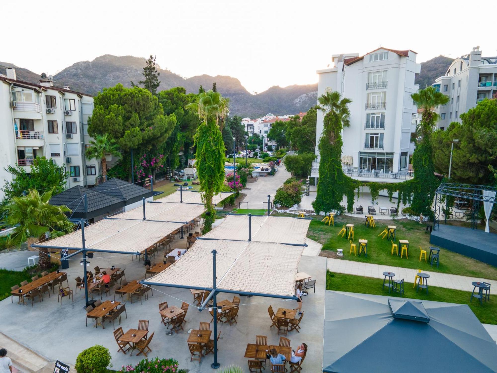 Hotel Caprea Marmaris Eksteriør billede