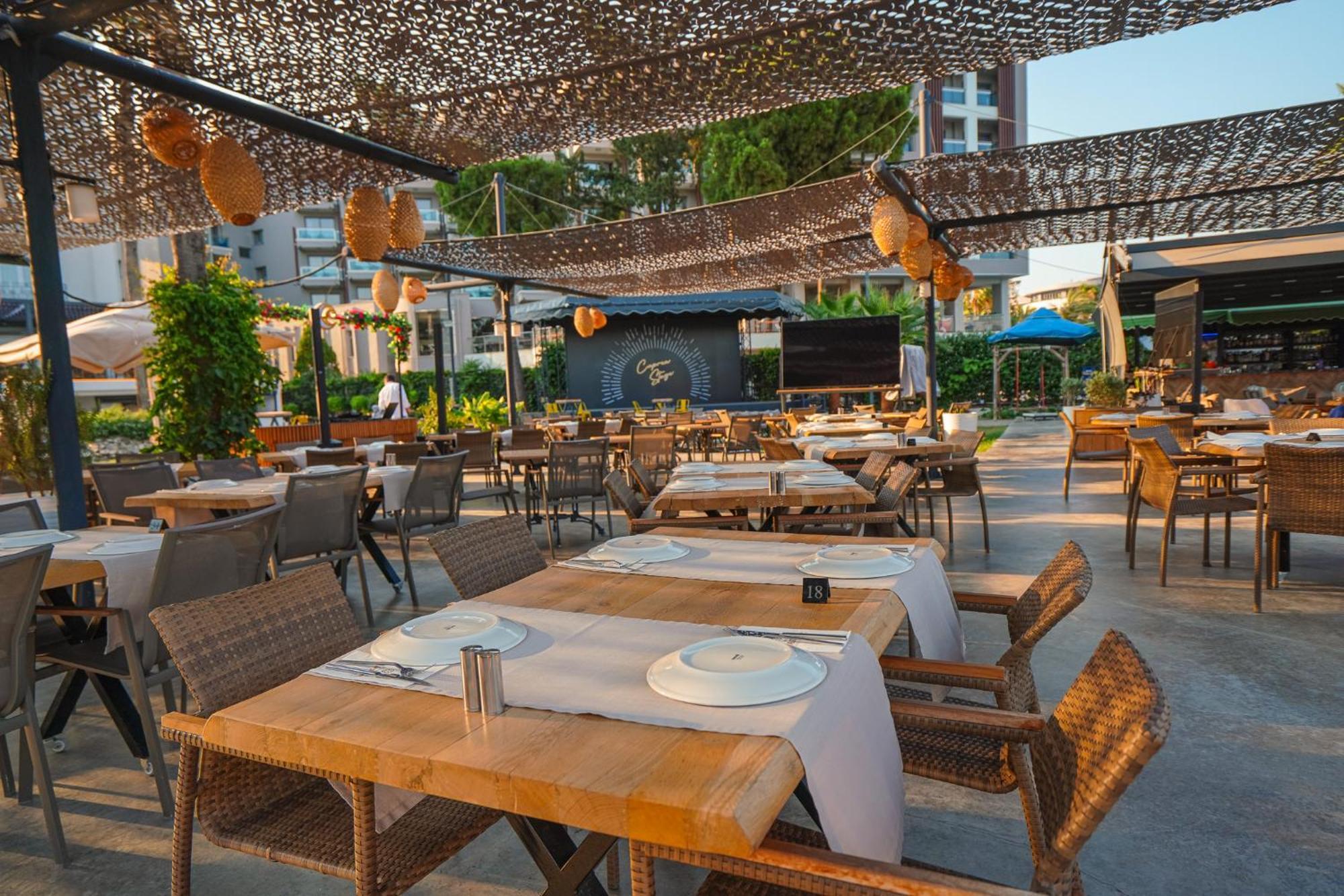 Hotel Caprea Marmaris Eksteriør billede